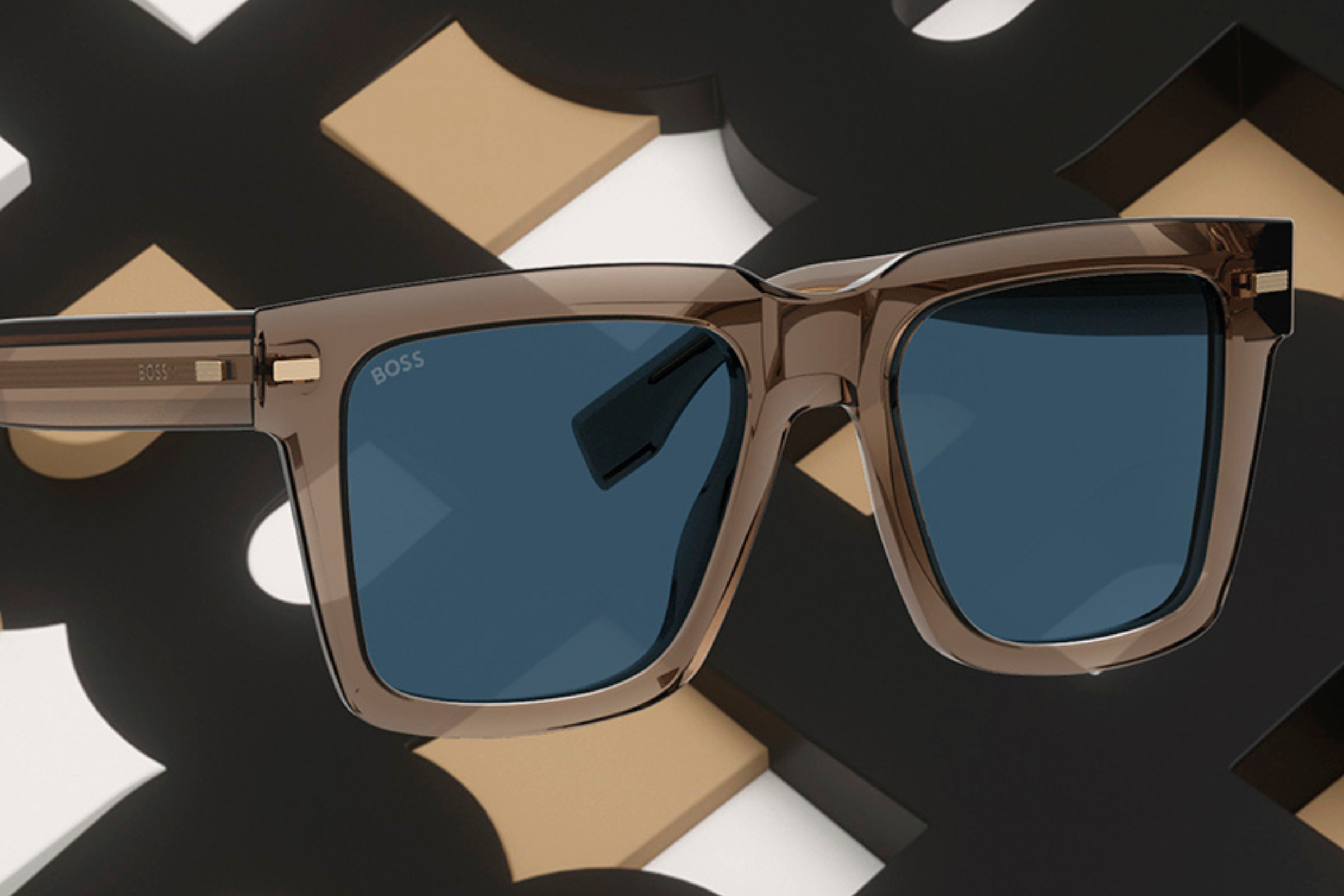 Hugo boss best sale sunglasses mens