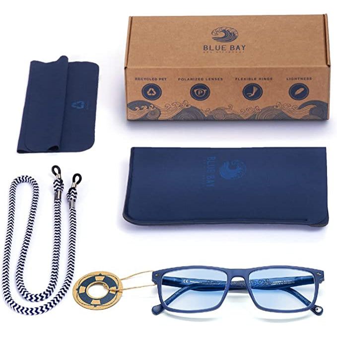 CLEMMYS READER MATTE BLUE