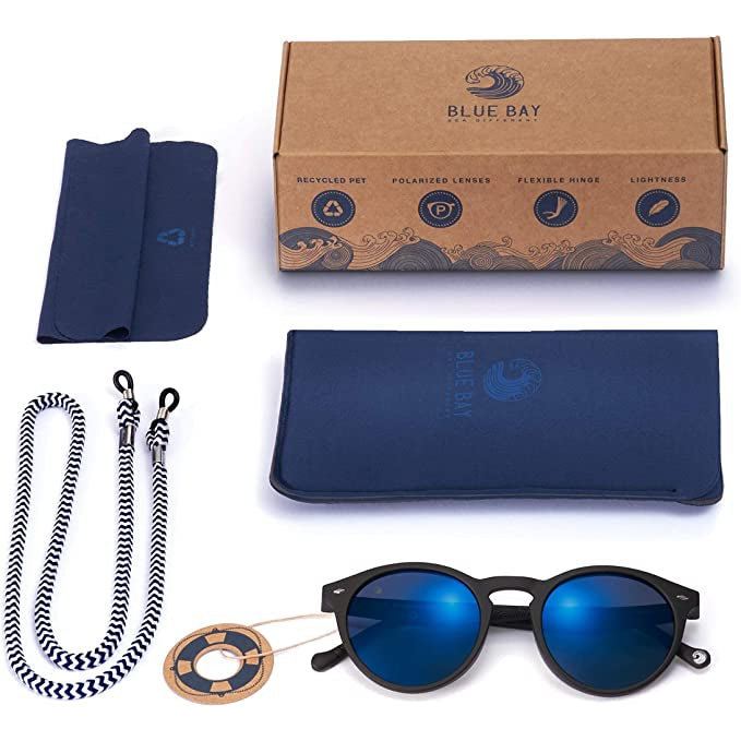 SACALIA MATTE BLACK BLUE