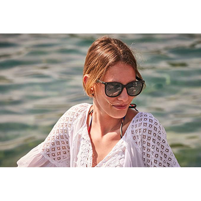 ELUSOR MATTE BLACK BLUE