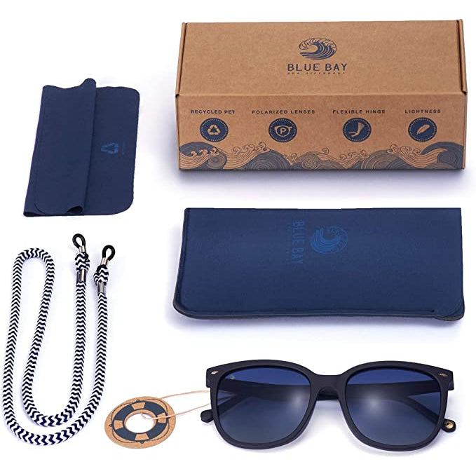 ELUSOR MATTE BLACK BLUE