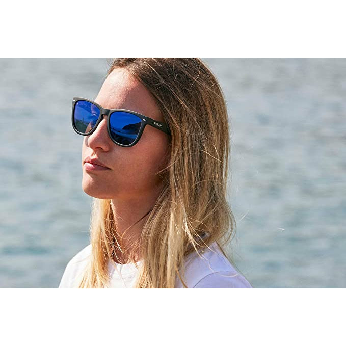 HARDELLA MATTE BLACK BLUE