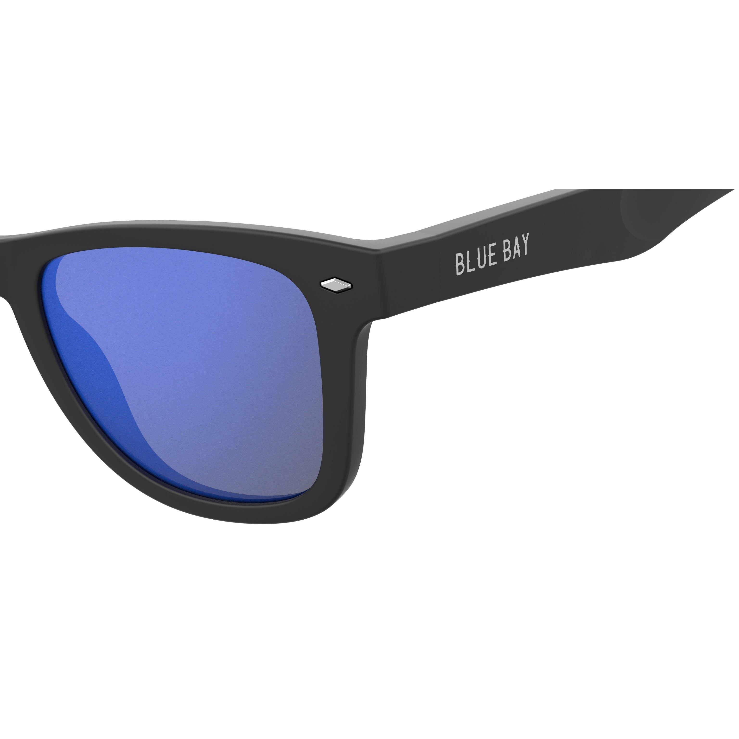 HARDELLA MATTE BLACK BLUE