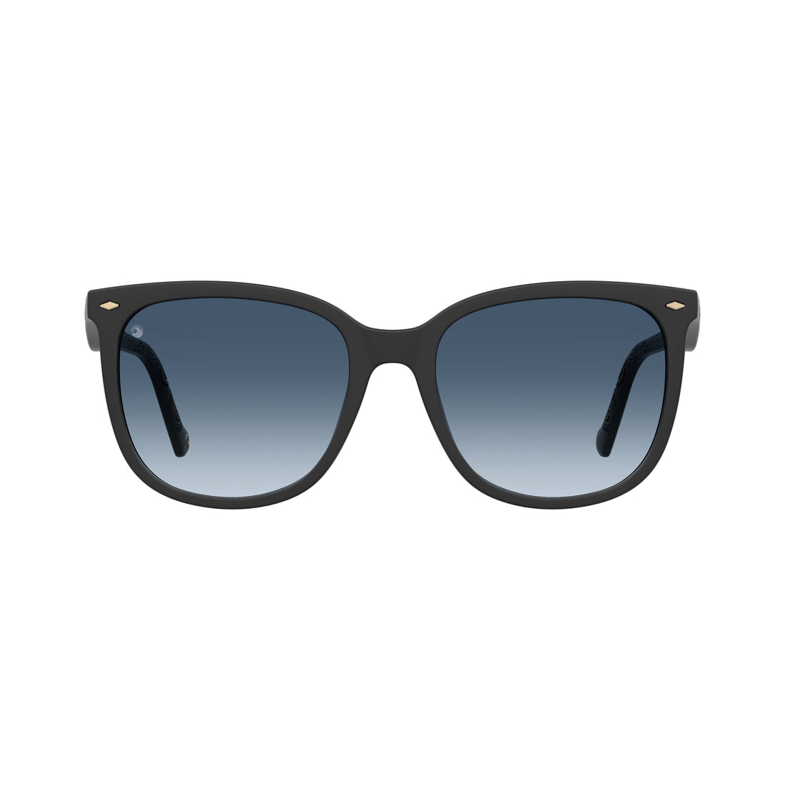ELUSOR MATTE BLACK BLUE