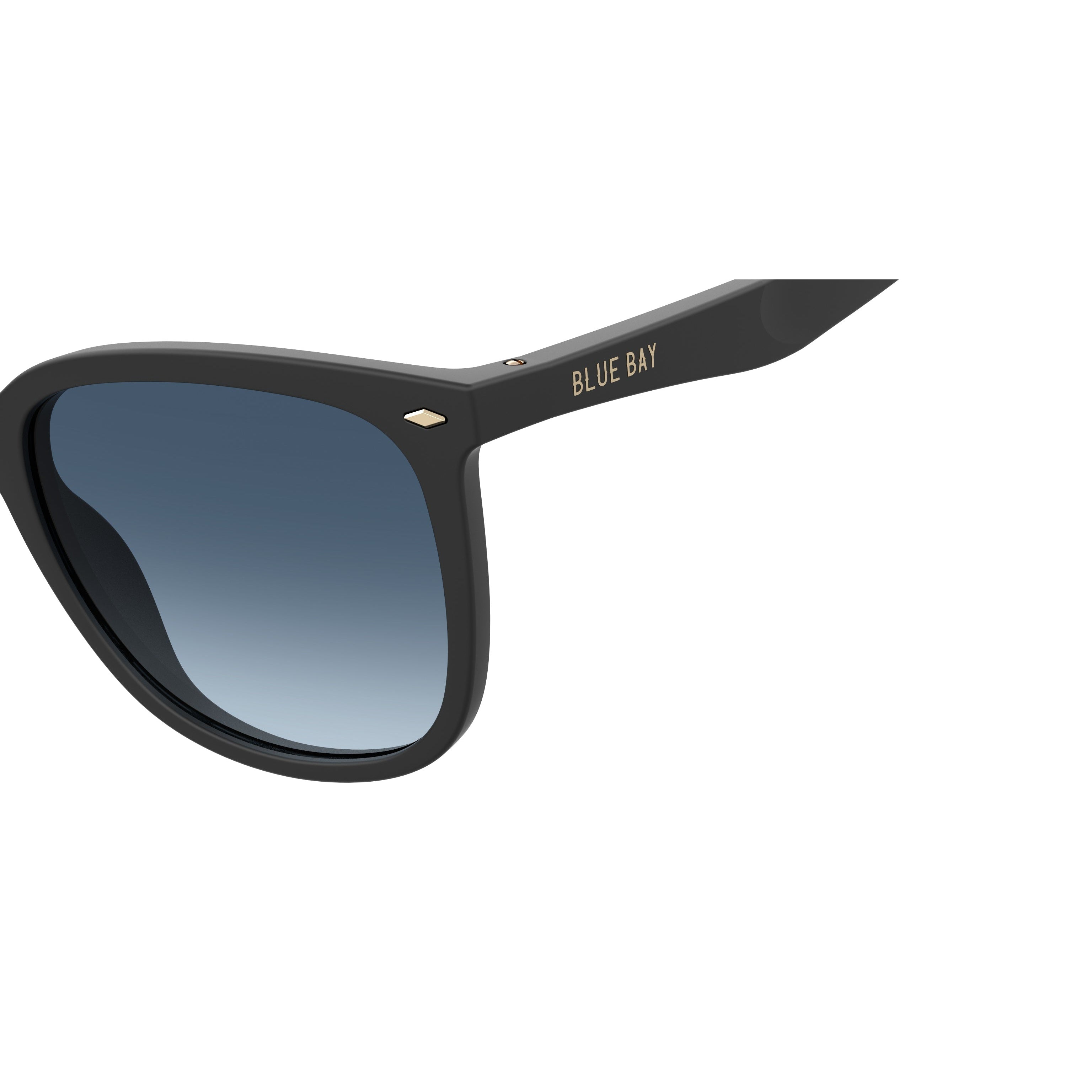 ELUSOR MATTE BLACK BLUE