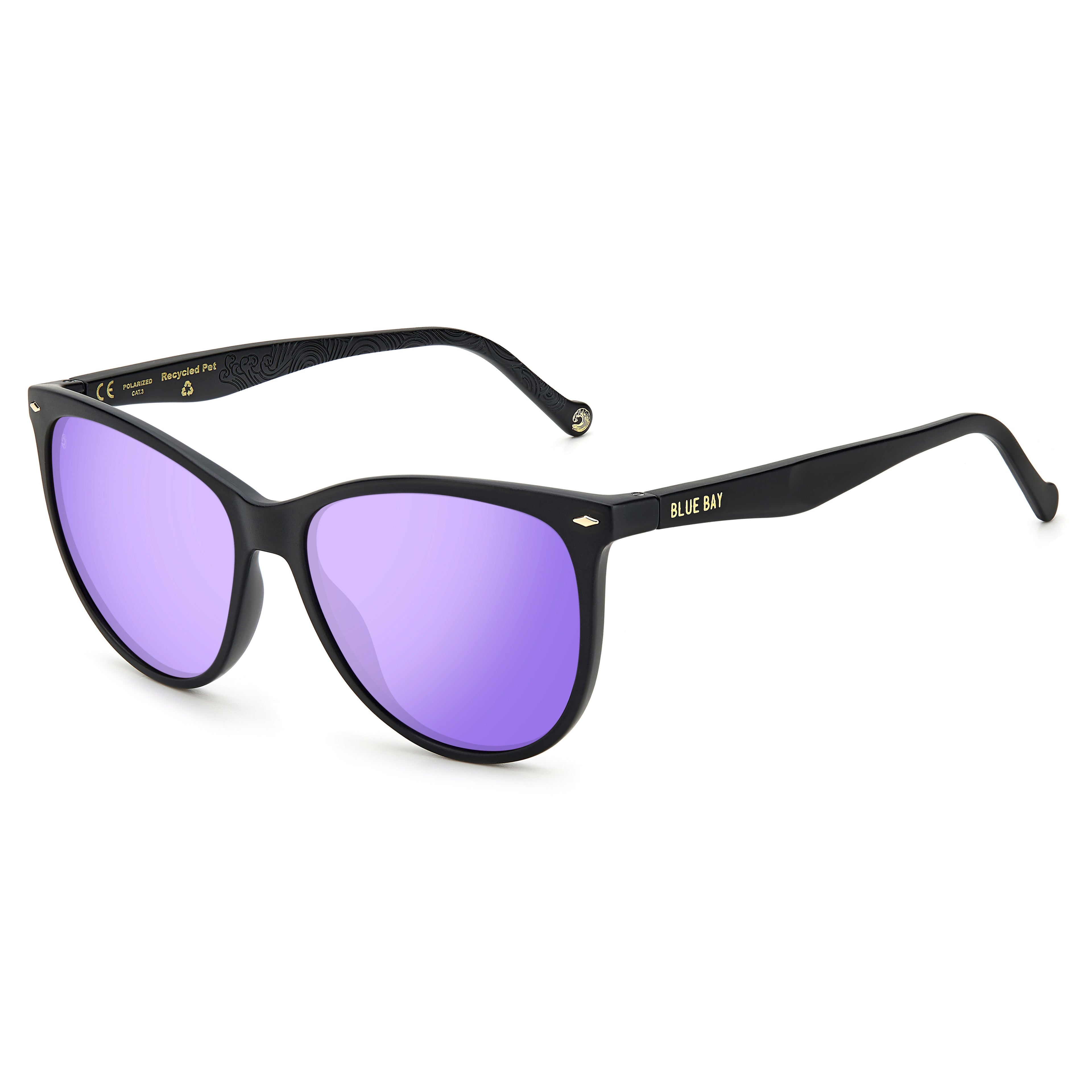 MORENIA MATTE BLACK VIOLET