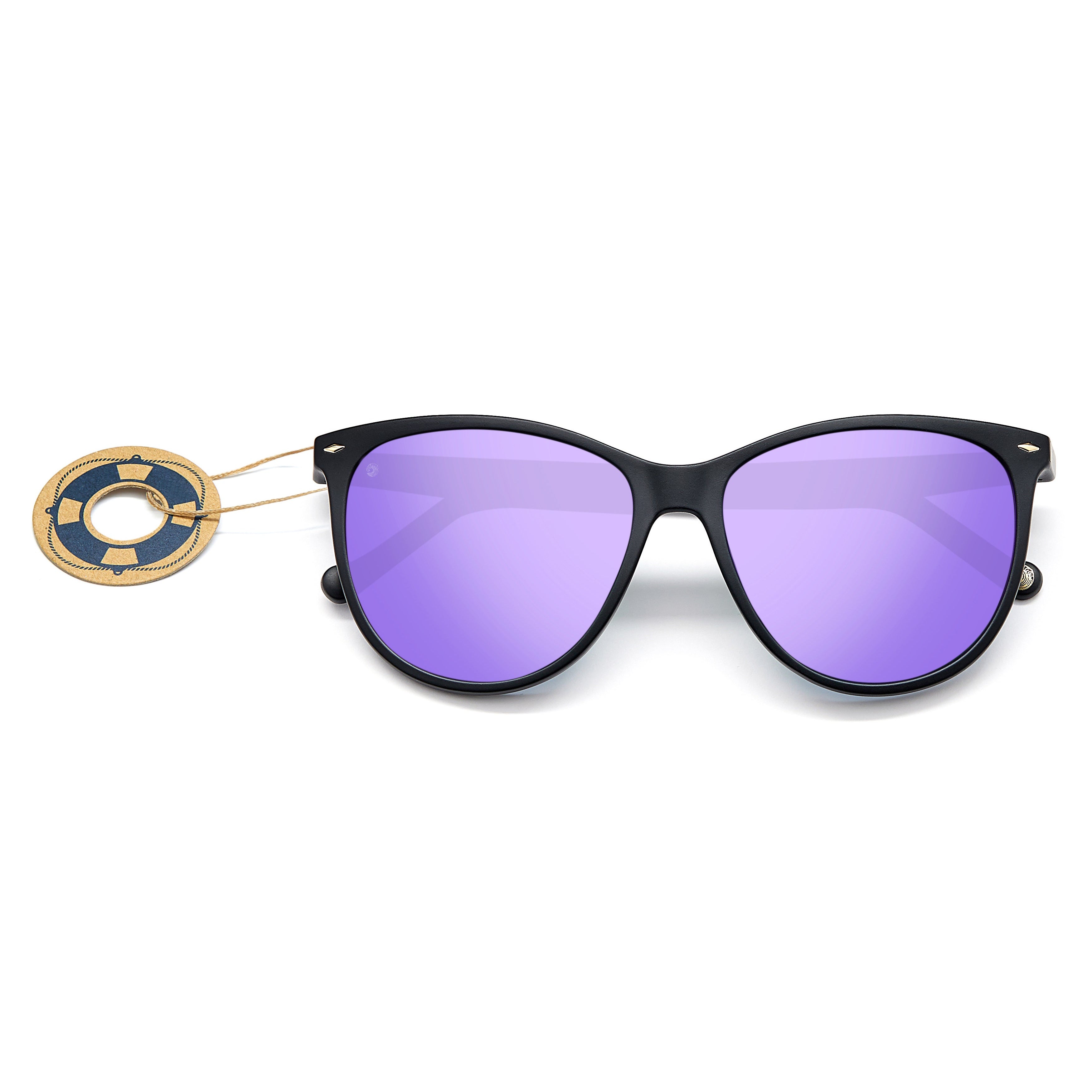 MORENIA MATTE BLACK VIOLET