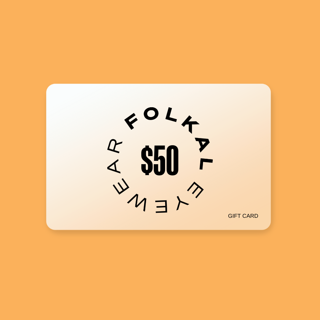 Folkal Eyewear Gift Card