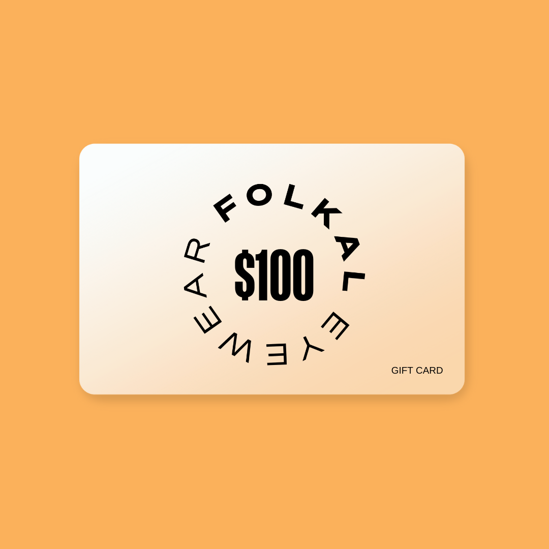 Folkal Eyewear Gift Card