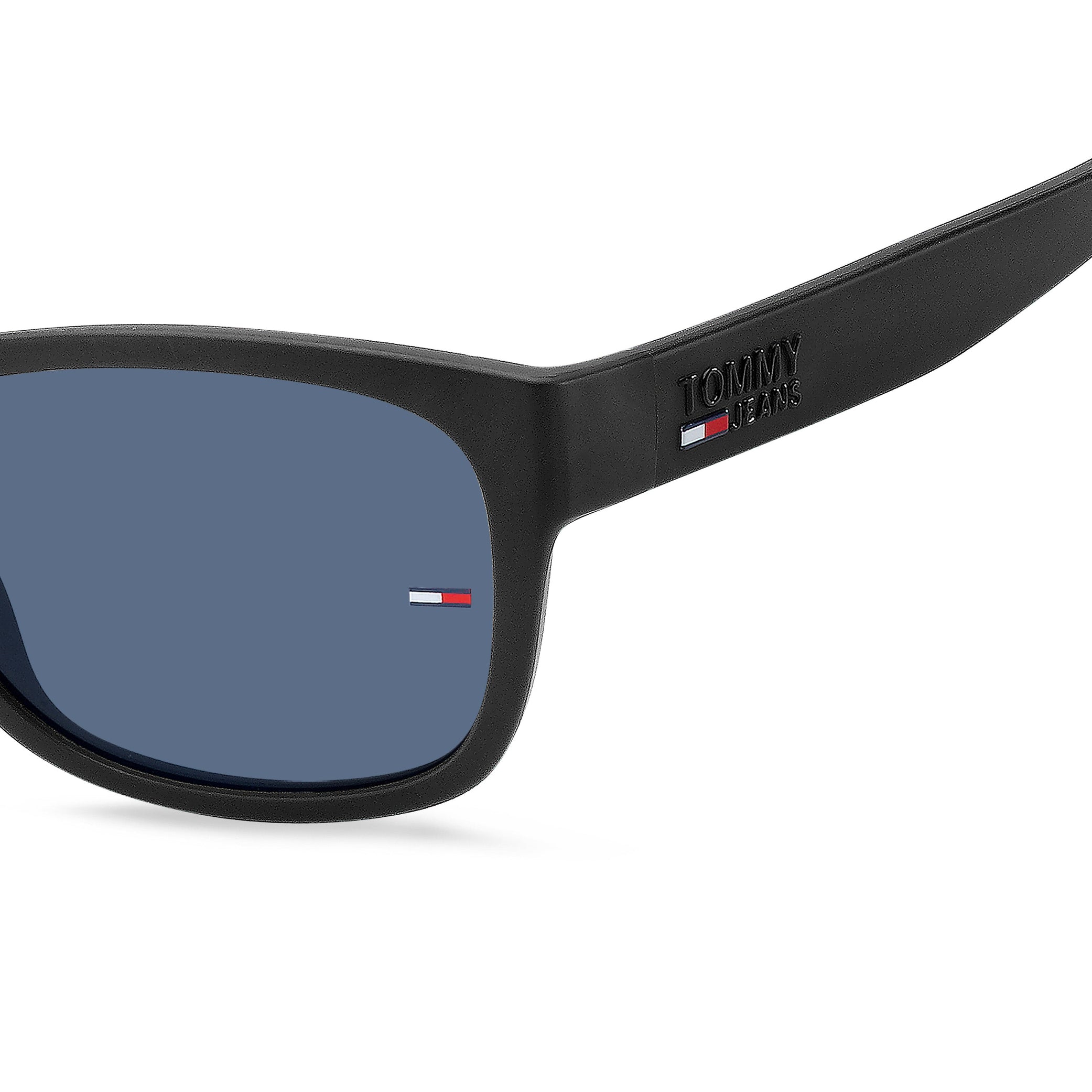 TJ 0025/S MATTE BLACK BLUE