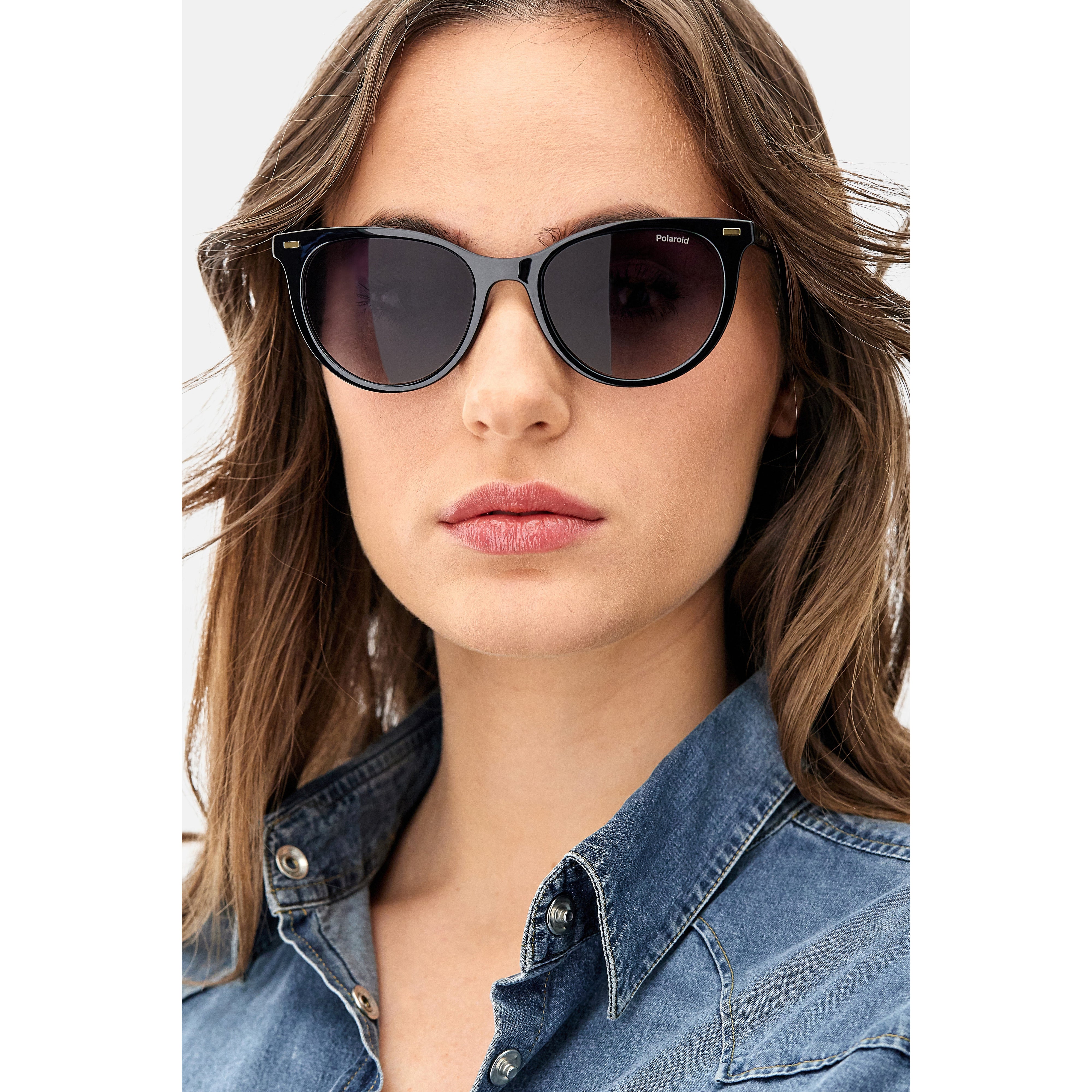 PLD 4107/S BLACK – Folkal Eyewear