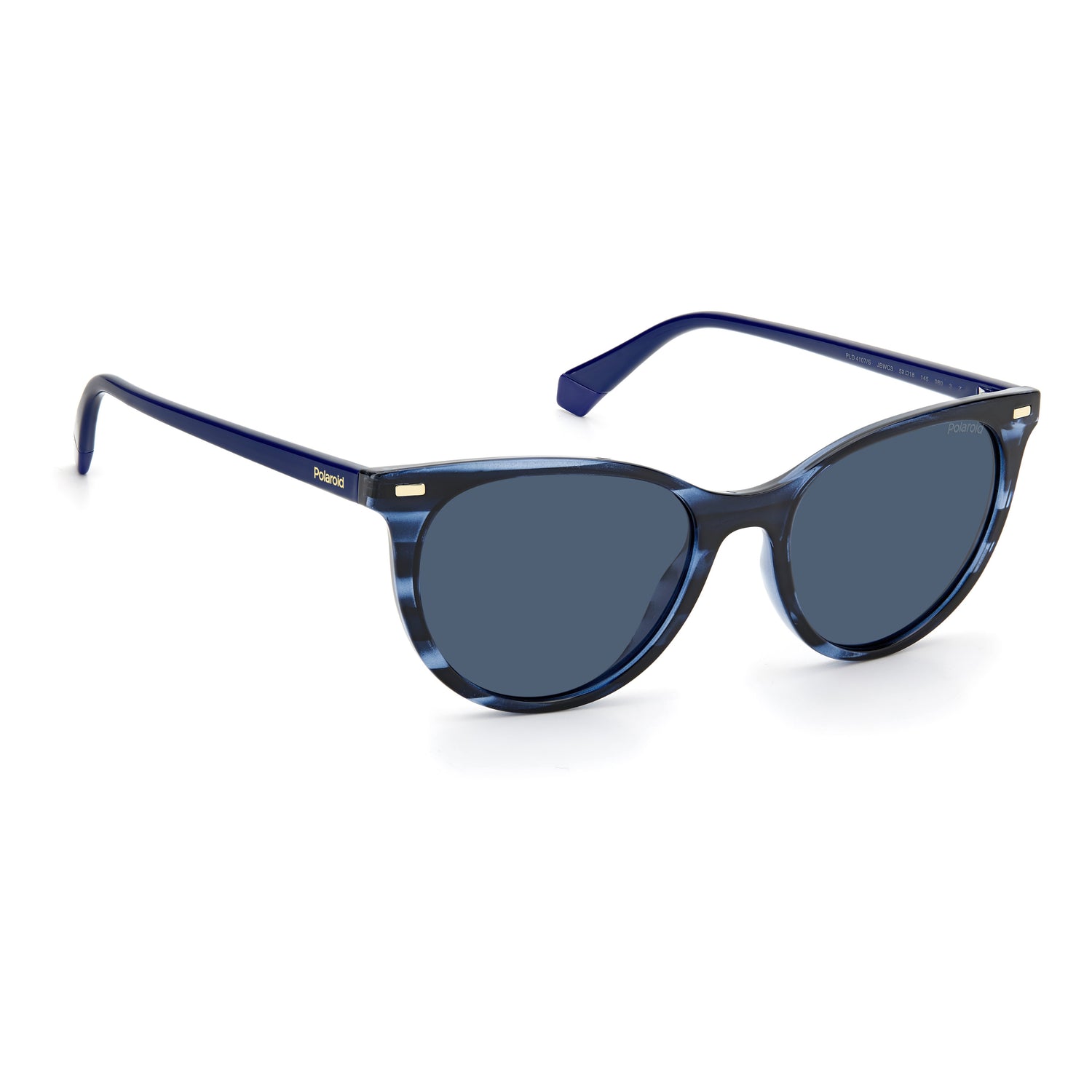 PLD 4107/S BLUE HAVANA