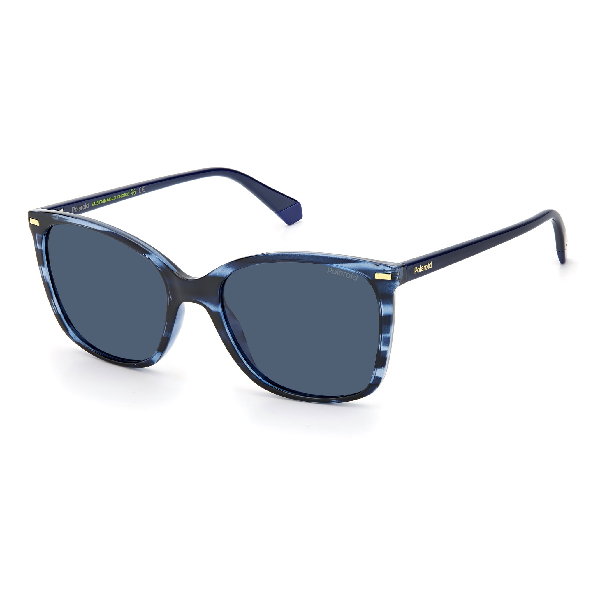 PLD 4108/S BLUE HAVANA