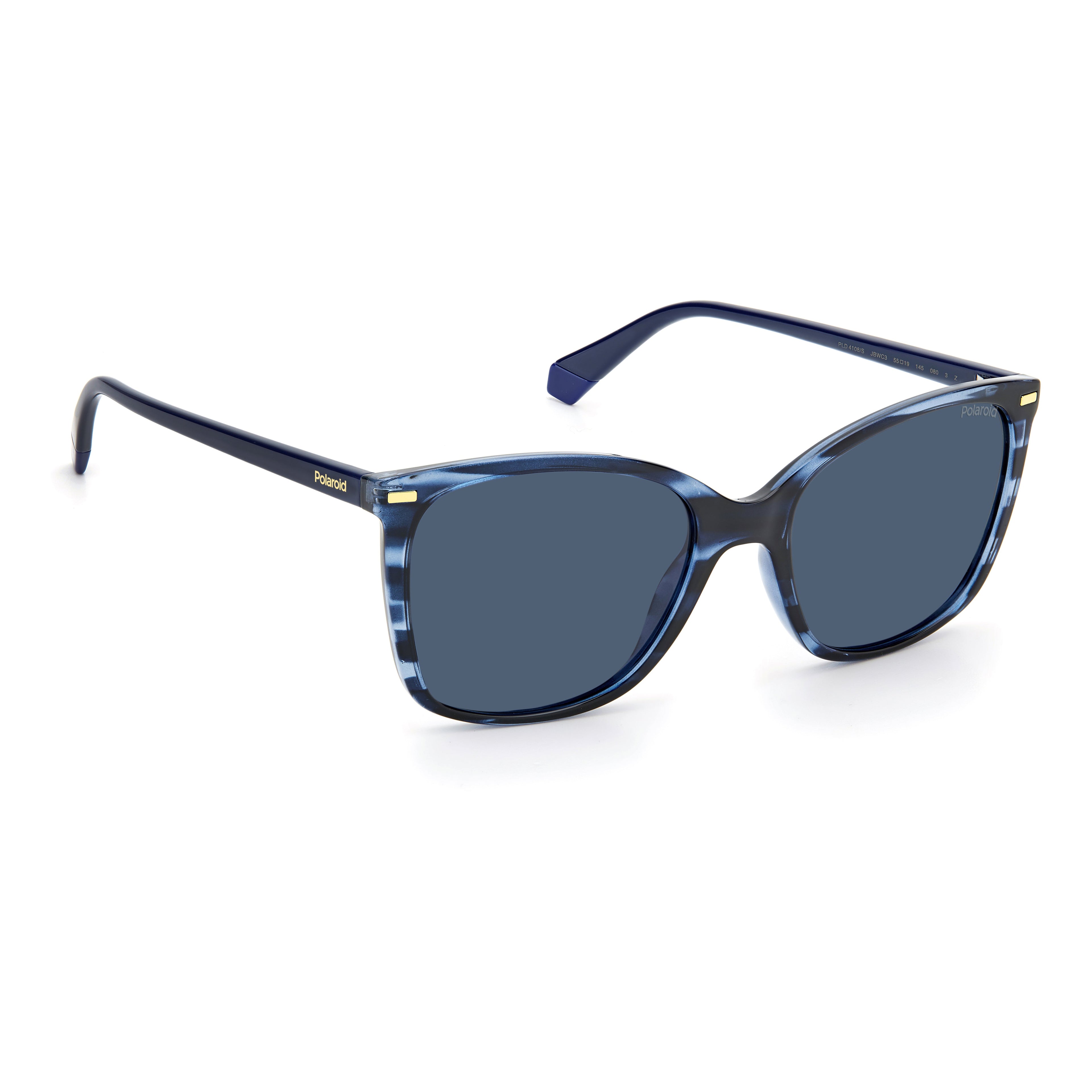 PLD 4108/S BLUE HAVANA