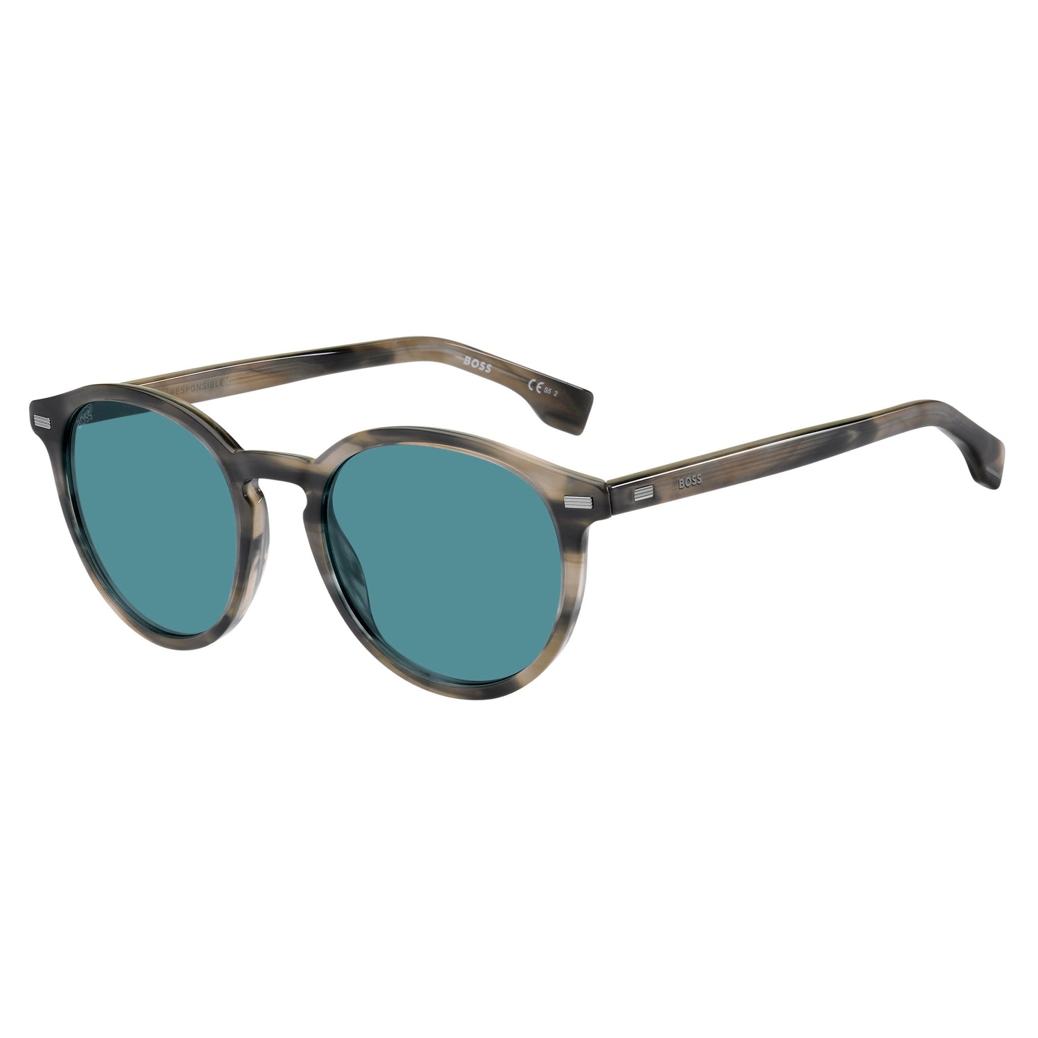 BOSS 1365/S GREY BROWN