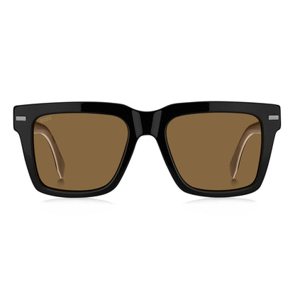 BOSS 1442/S BLACK MULTICOLOR