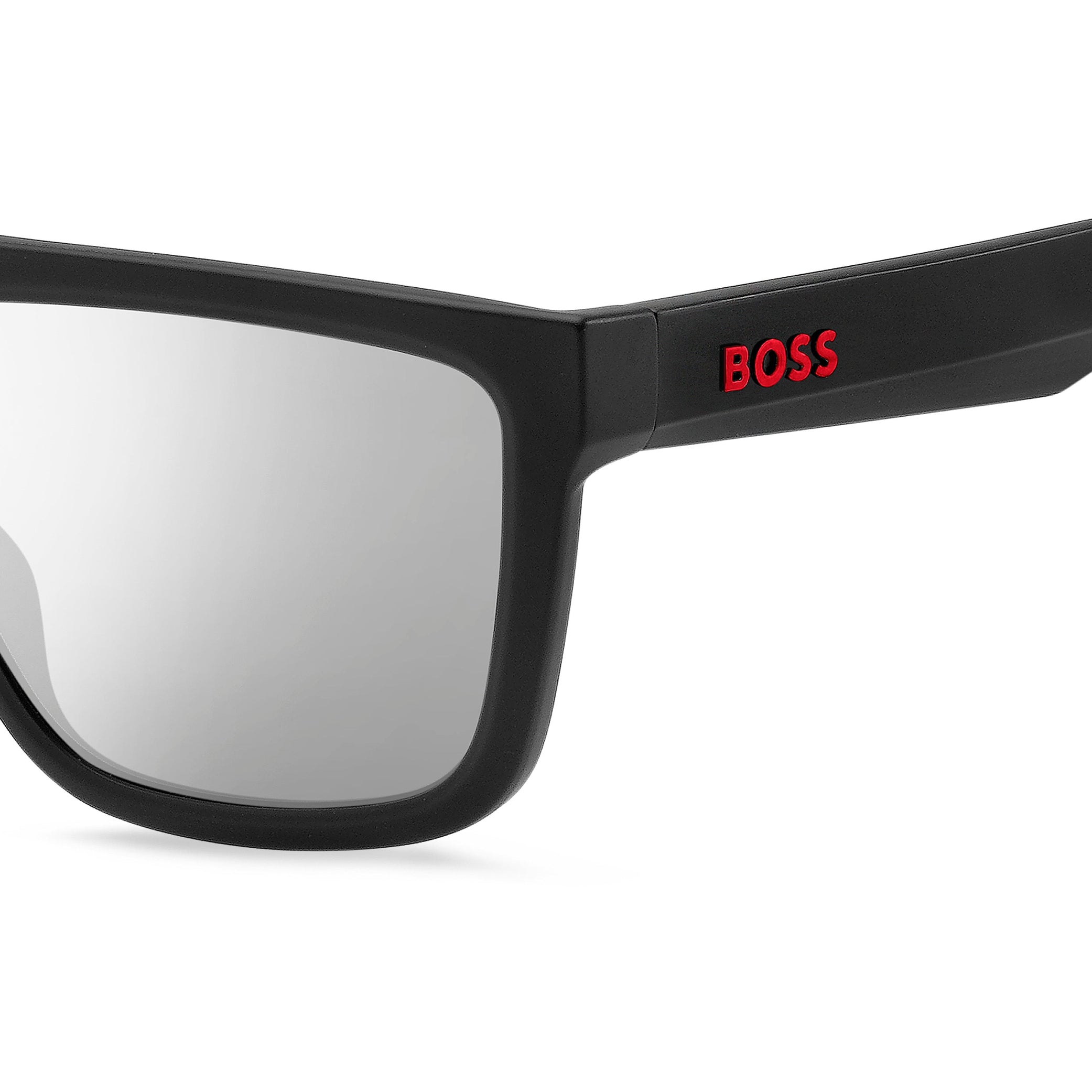 BOSS 1451/S MATTE BLACK BLUE