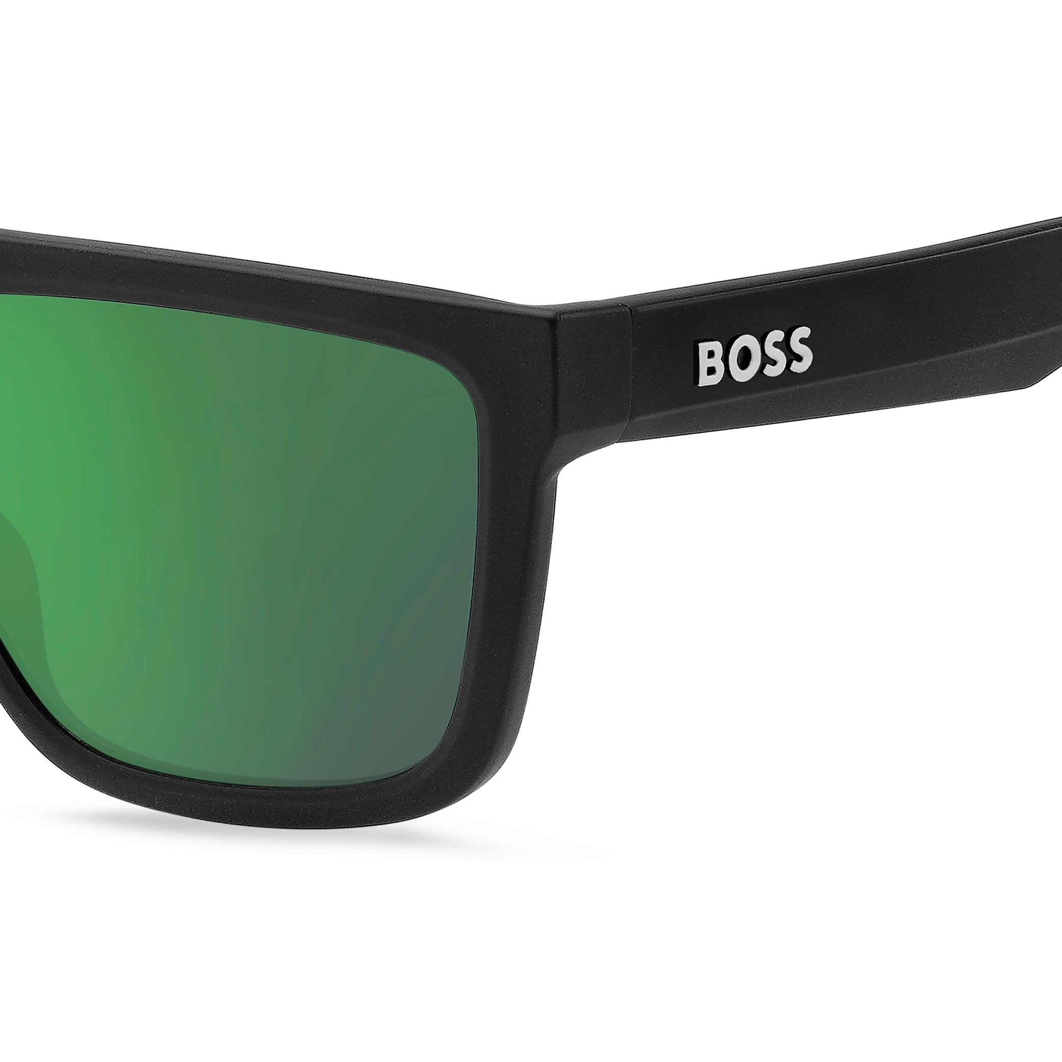 BOSS 1451/S MATTE BLACK RED