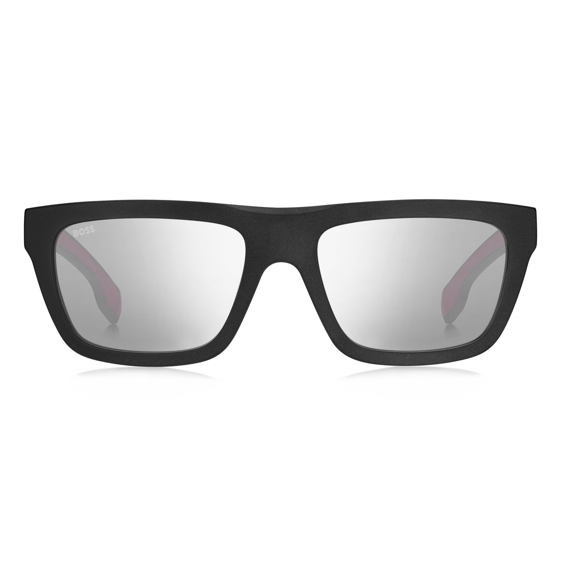 BOSS 1450/S MATTE BLACK BURGUNDY