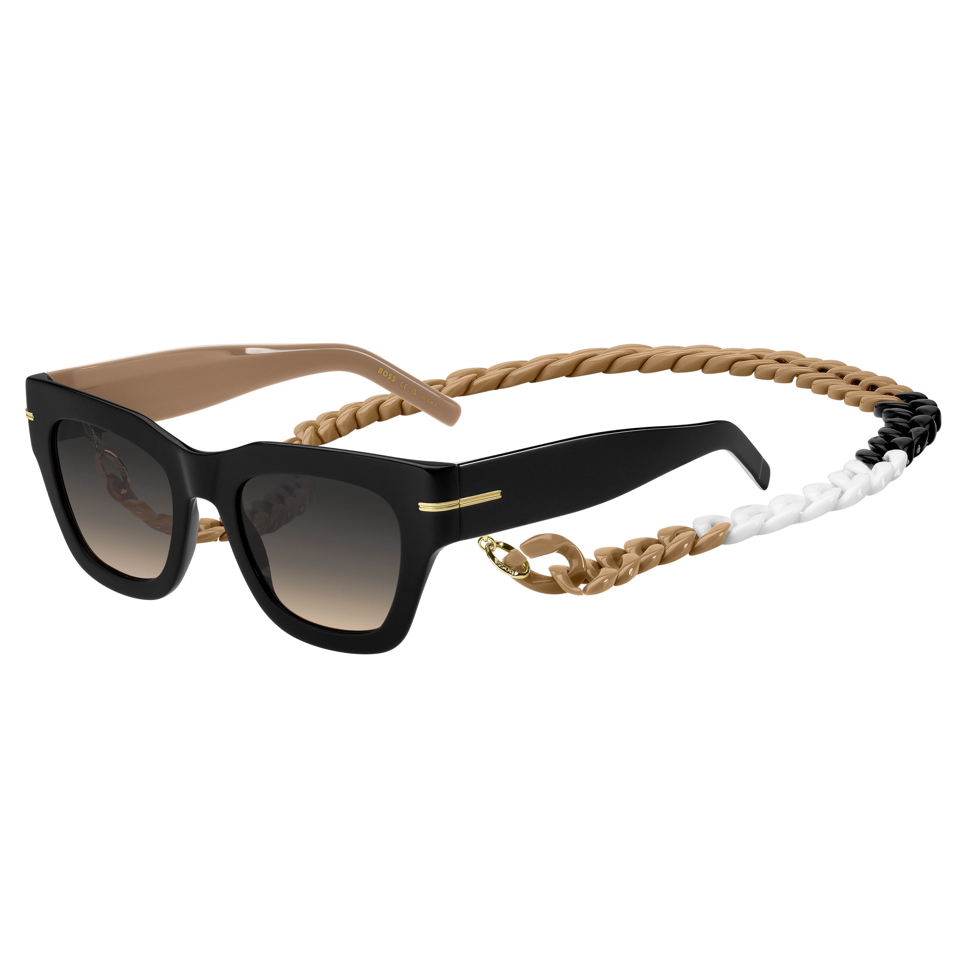 BOSS 1520/N/S BLACK BEIGE