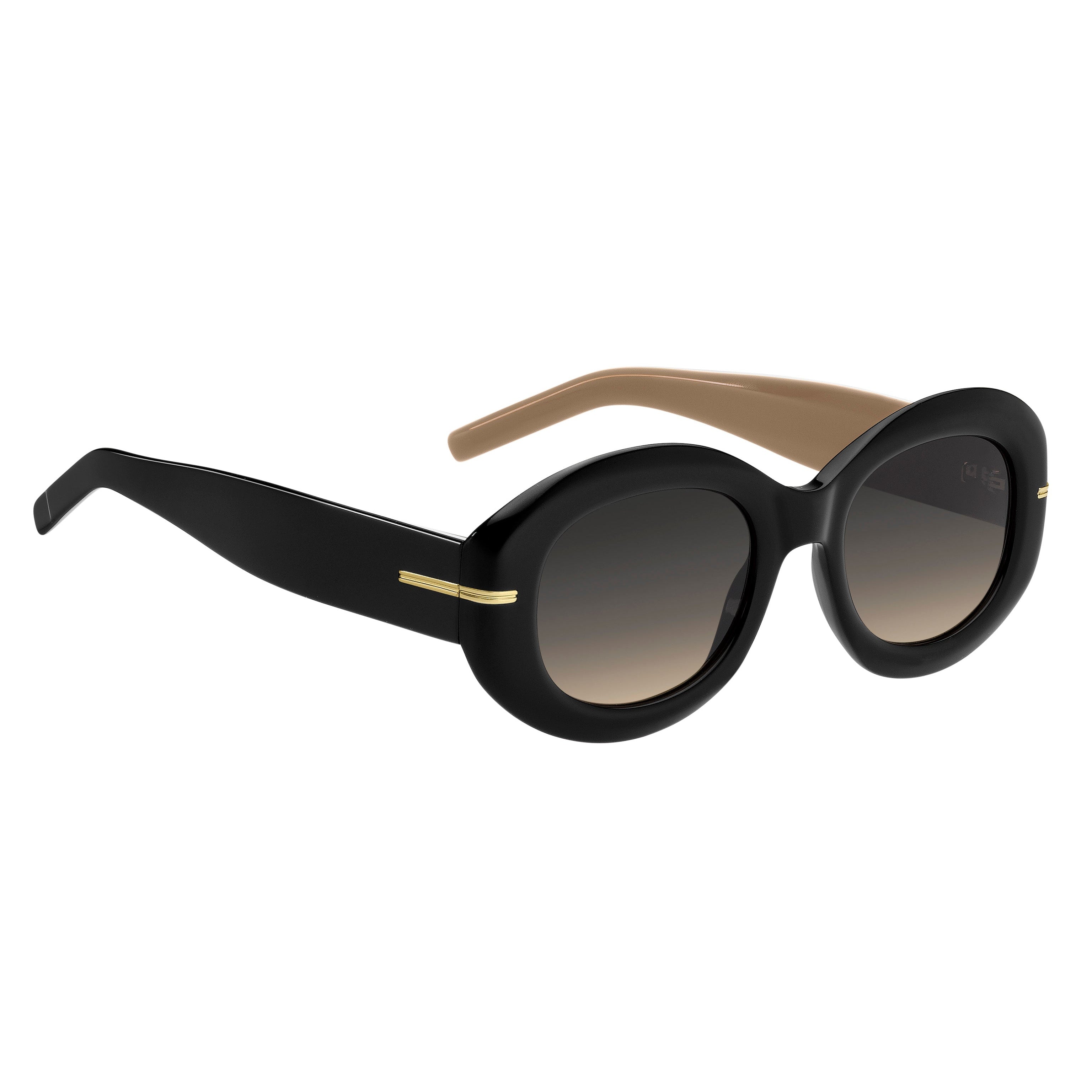 BOSS 1521/N/S BLACK BEIGE