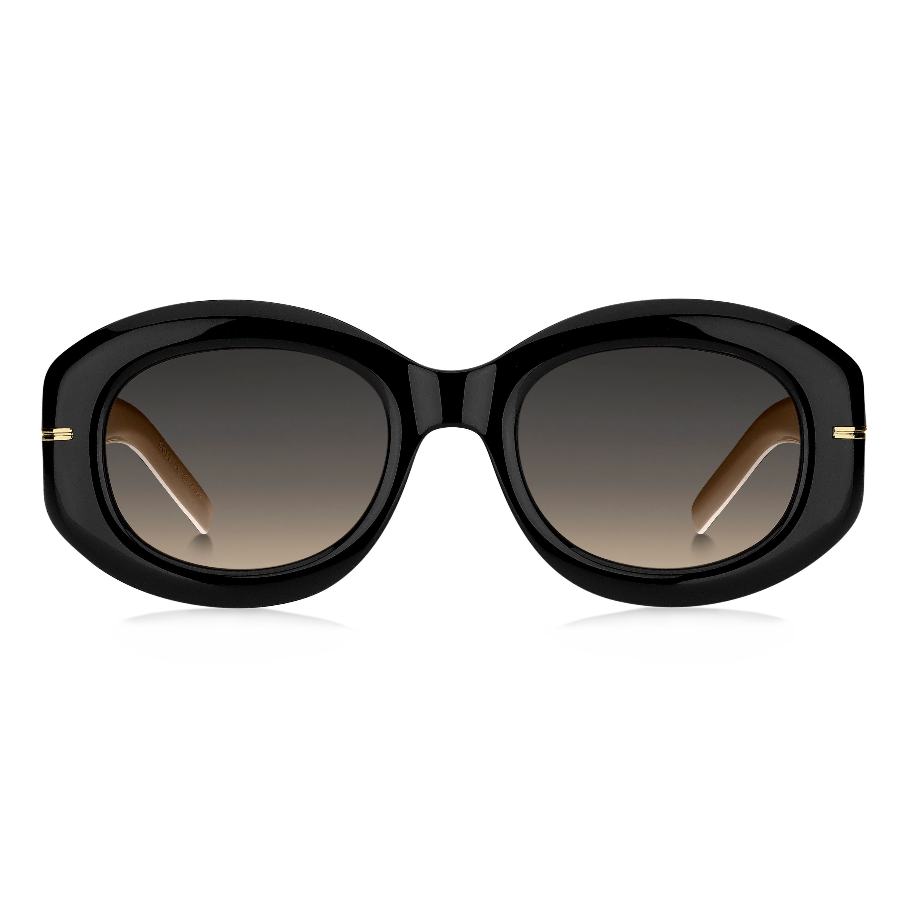 BOSS 1521/N/S BLACK BEIGE