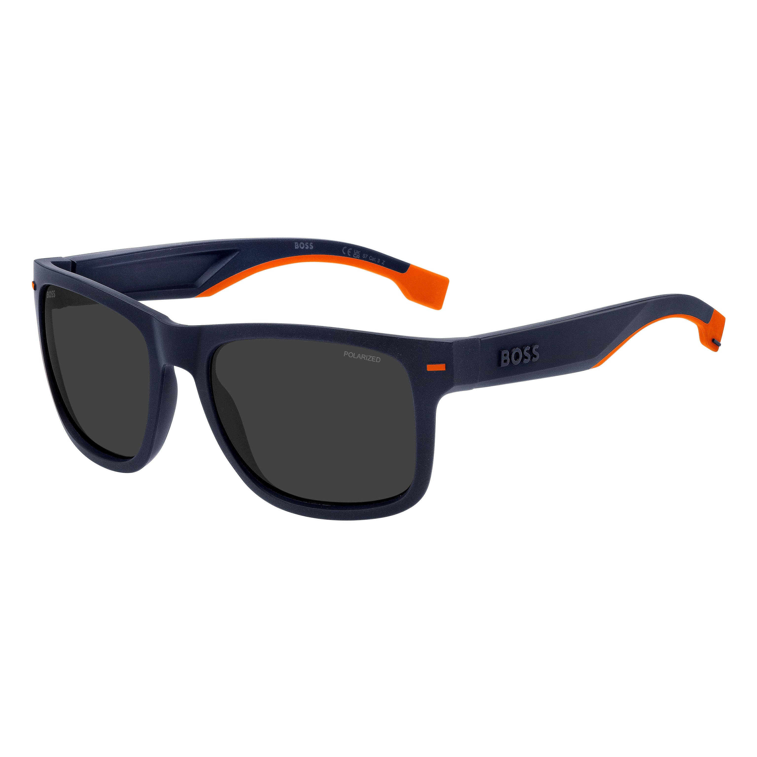 BOSS 1596/S MATT BLUE ORANGE