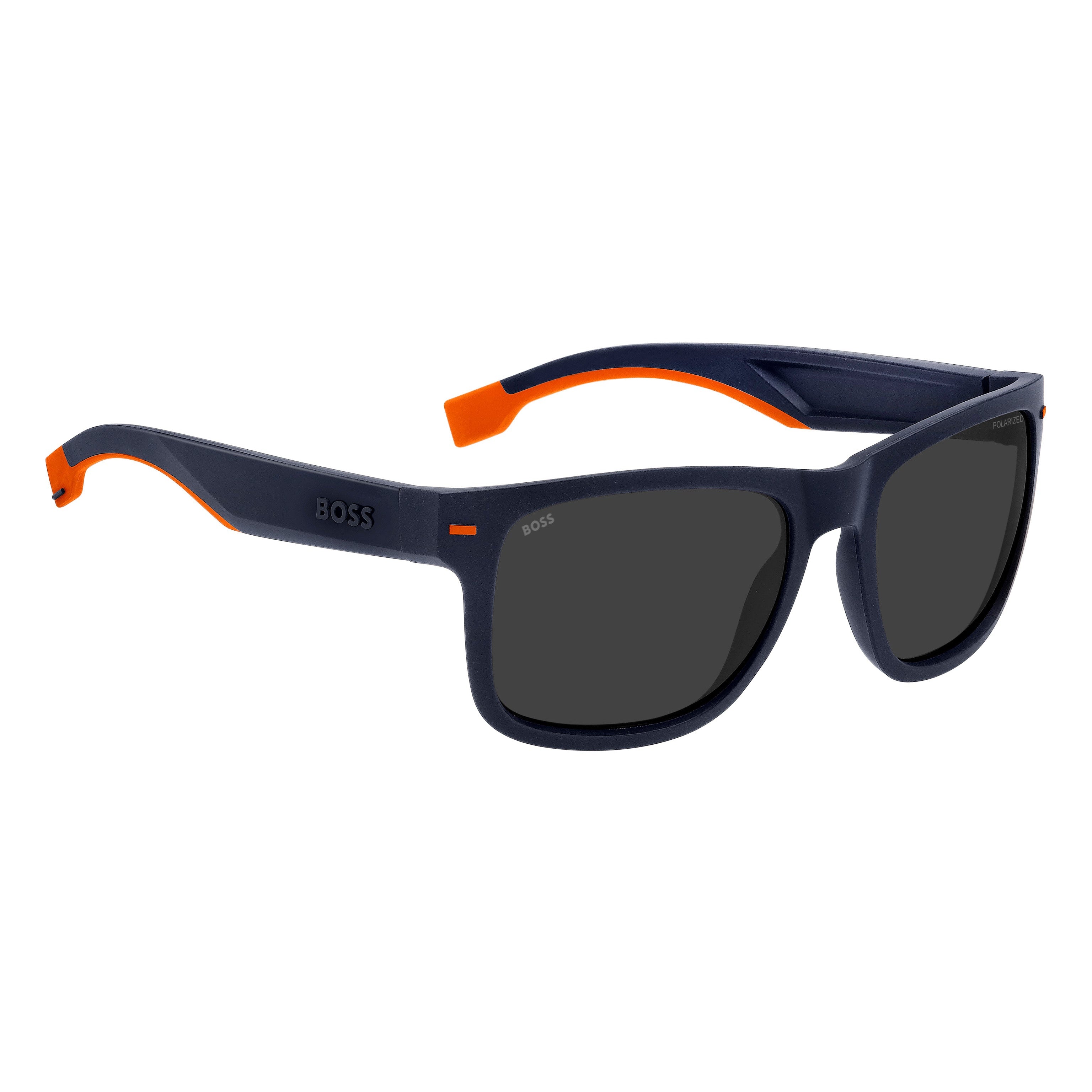 BOSS 1596/S MATT BLUE ORANGE