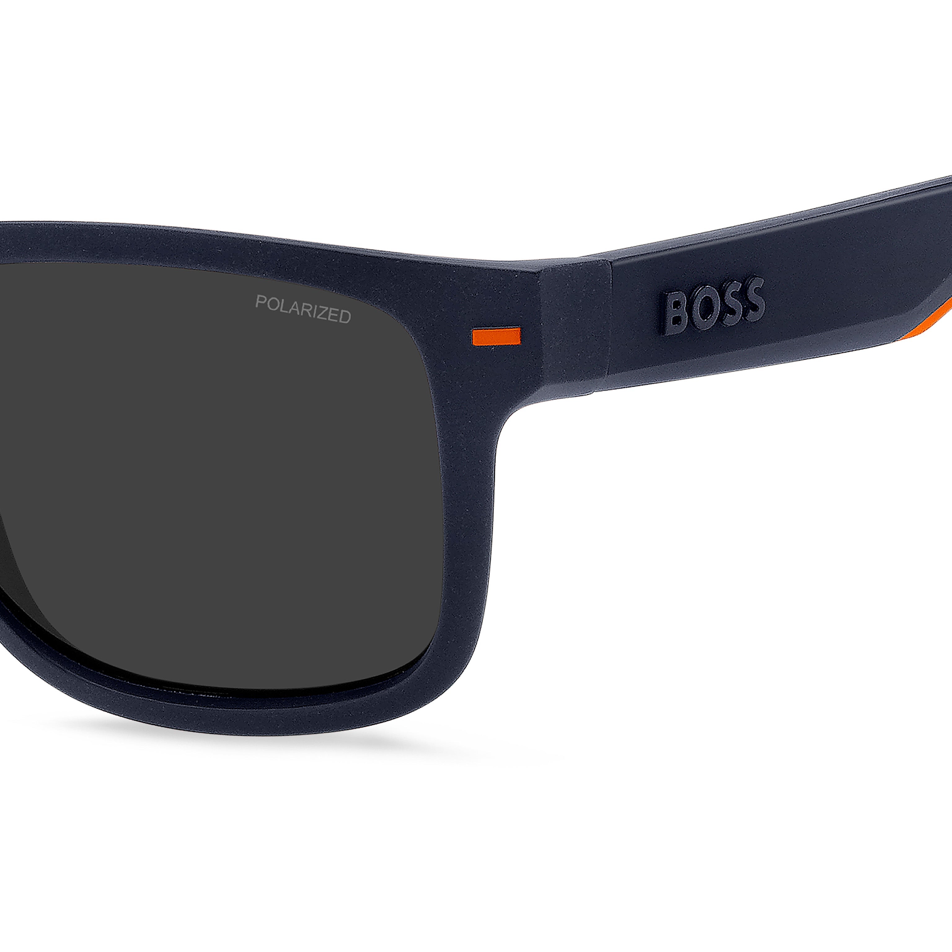 BOSS 1596/S MATT BLUE ORANGE