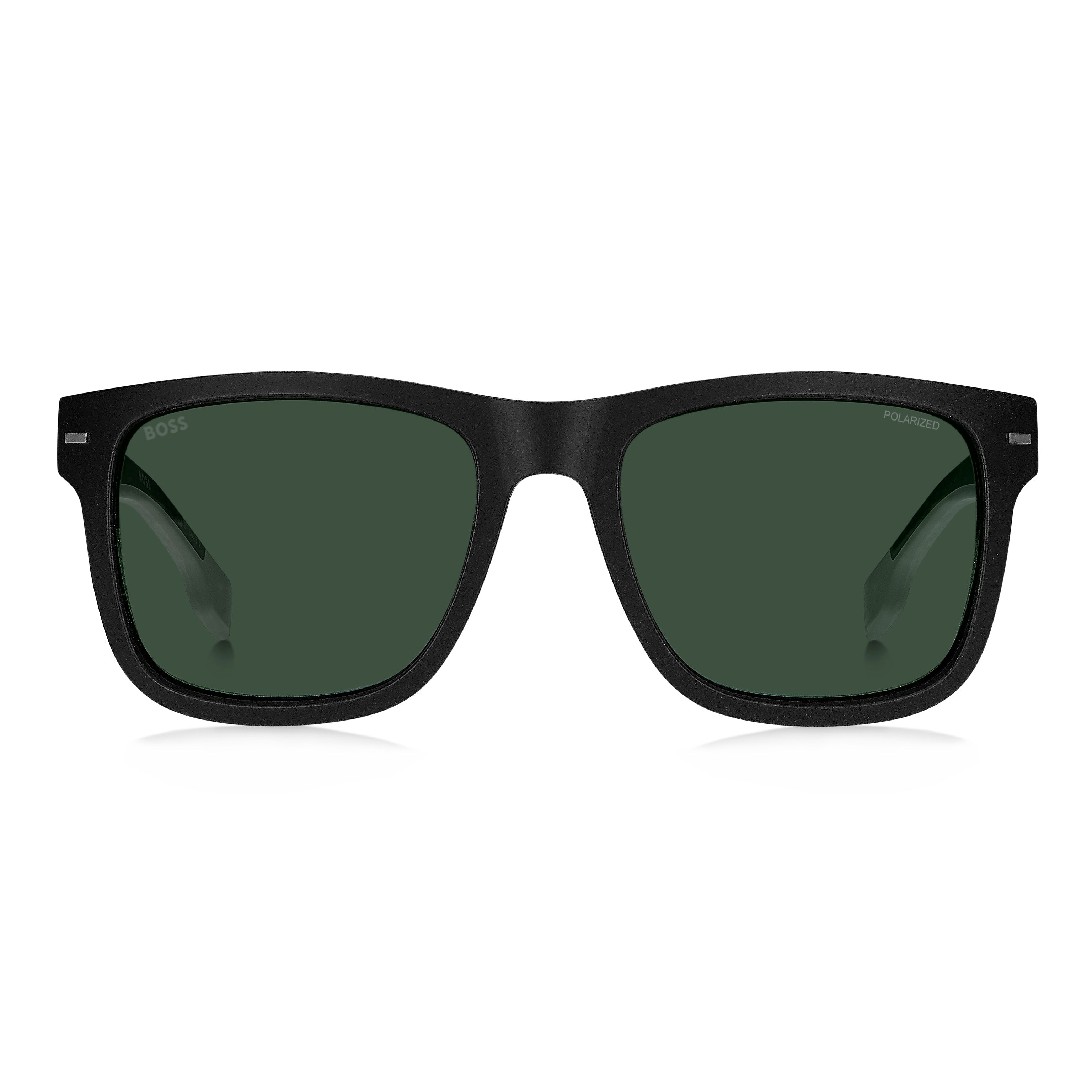 BOSS 1596/S MATTE BLACK GREY