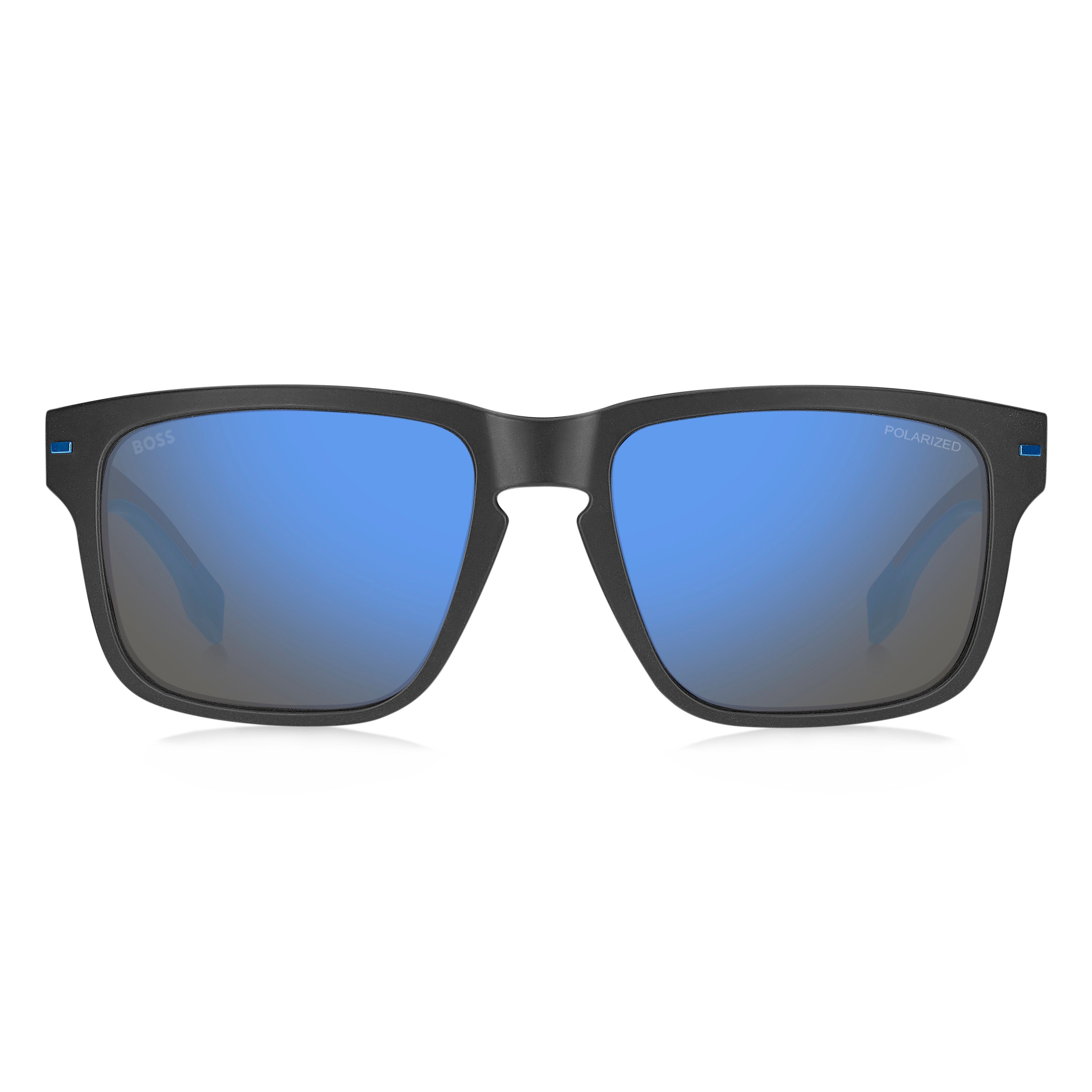 BOSS 1597/S MATTE GREY BLUE