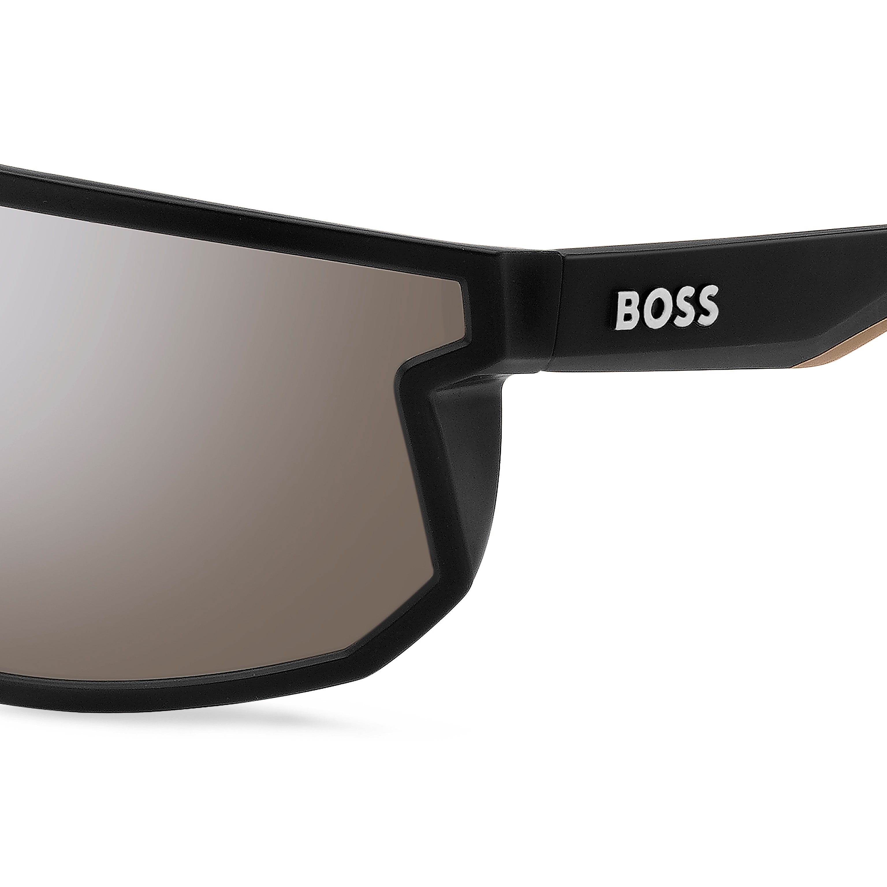BOSS 1599/S MATTE BLACK BEIGE