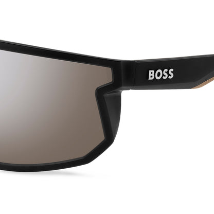 BOSS 1599/S MATTE BLACK BEIGE