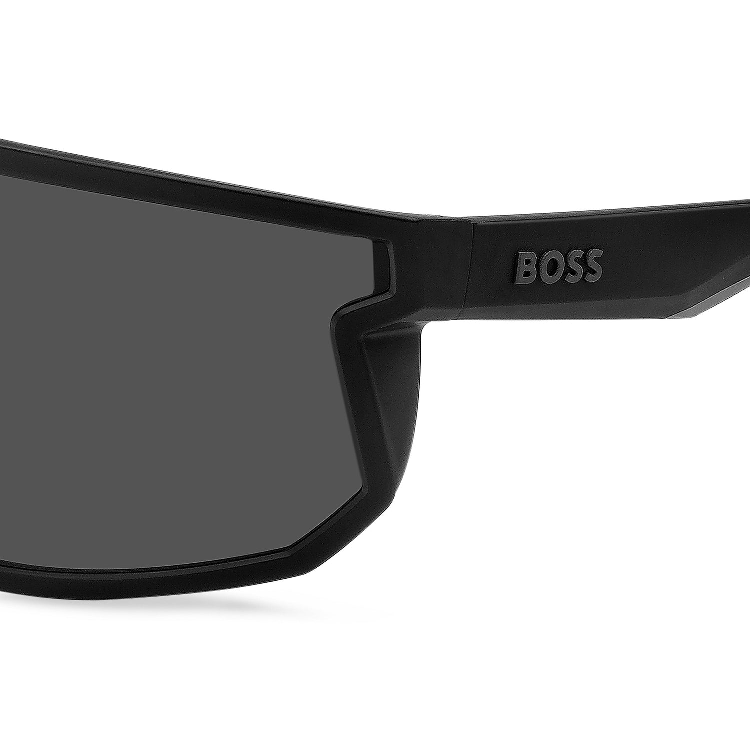 BOSS 1599/S MATTE BLACK GREY