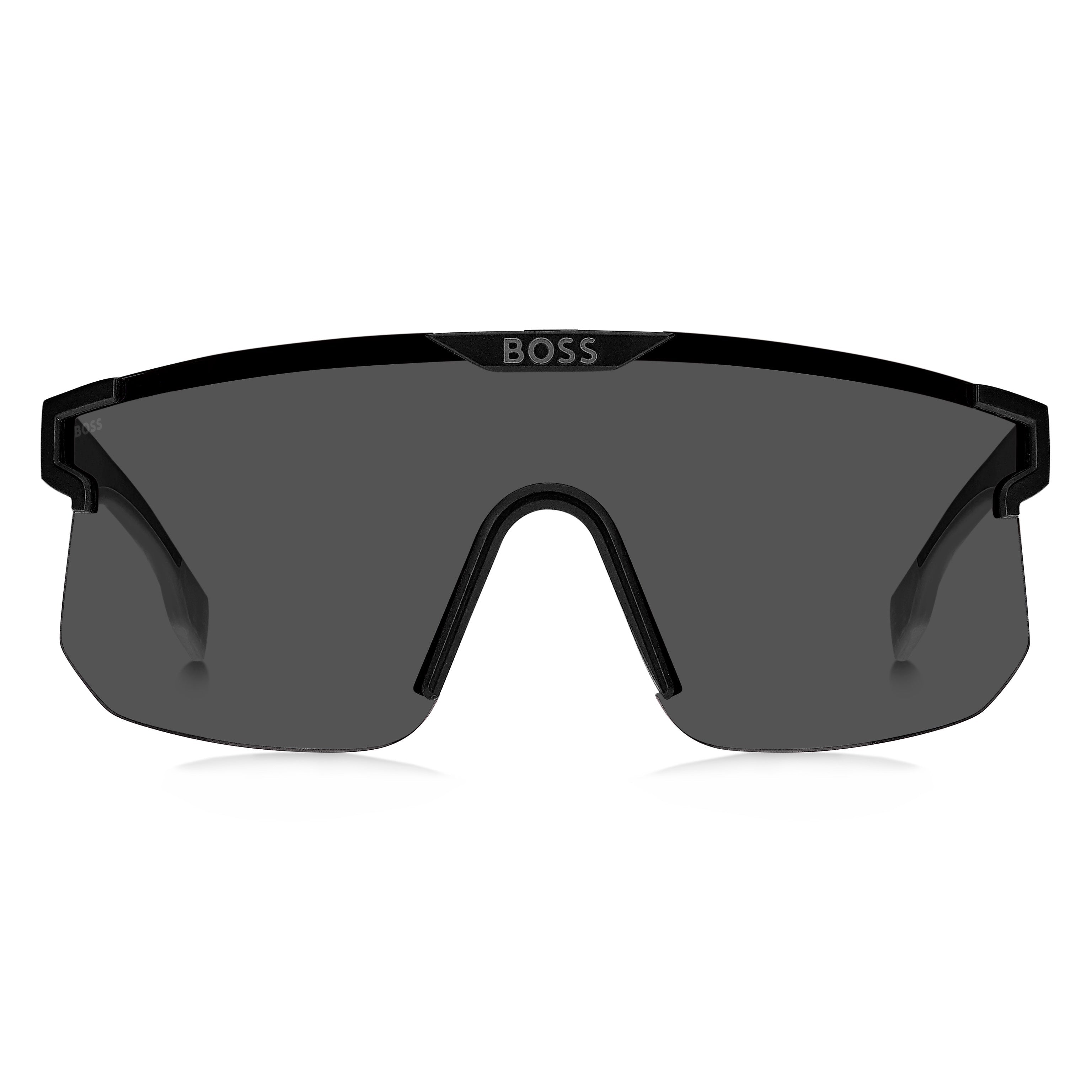 Hugo Boss Sunglasses BOSS 0761/S RHL IR Gold Black Gray | eBay