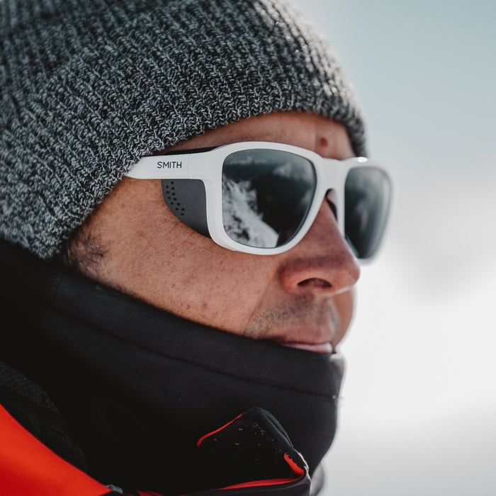 Smith top sunglasses white